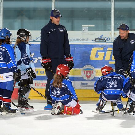 Ochsner Hockey Academy Arosa | © Arosa Tourismus / Nina Hardegger-Mattli