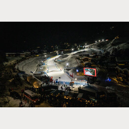 Audi FIS Ski Cross World Cup Arosa 2021 | © Arosa Tourismus/Stefan Borer