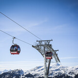 Gondelbahn Rothorn im Skigebiet Arosa Lenzerheide