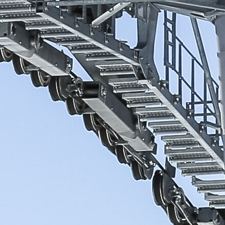 Gondelbahn Rothorn im Skigebiet Arosa Lenzerheide