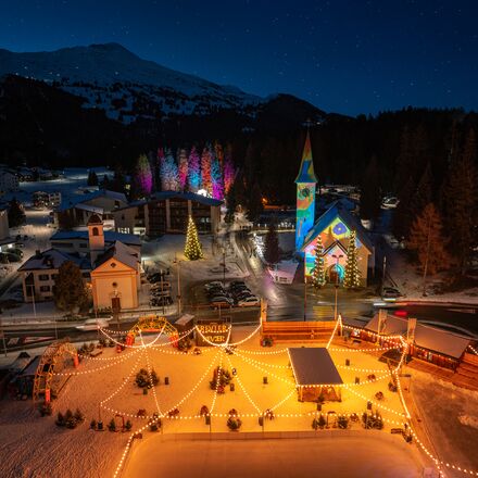 W.O.W. Plaza Lenzerheide | © Zauberwald Lenzerheide / Cemil Erkoc