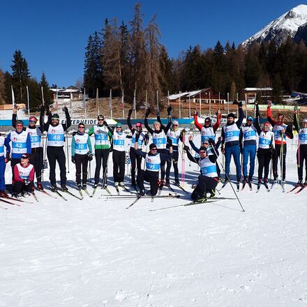 Biathlon für Gruppen