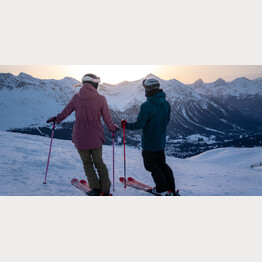 Skifahren Genussmomente in Arosa Lenzerheide | © Arosa Lenzerheide / Urban Engel