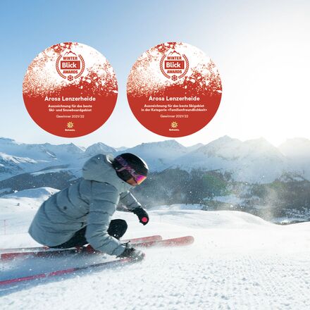 Winter Blick Awards Skigebiet Arosa Lenzerheide