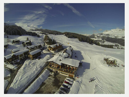 Berghotel Sartons Lenzerheide Winter | © Berghotel Sartons Lenzerheide