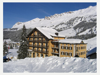 Hotel Alpina Parpan Winter