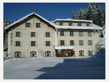 Hotel Danis im Winter | © Hotel Danis i