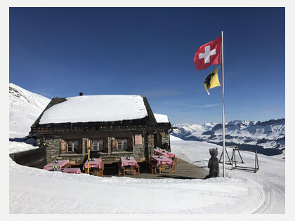 June Hütte Winter