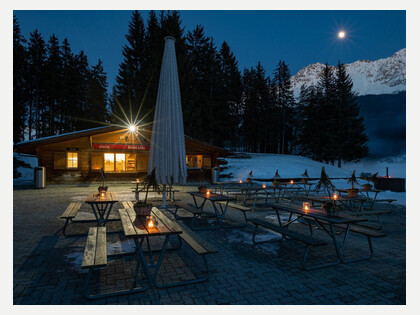 Lido Kiosk Lenzerheide im Winter | © Seitz Gastro AG