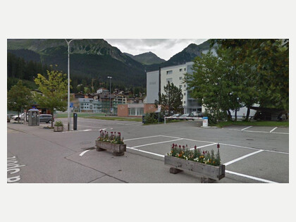 Parkplatz Allod Lenzerheide | © Google