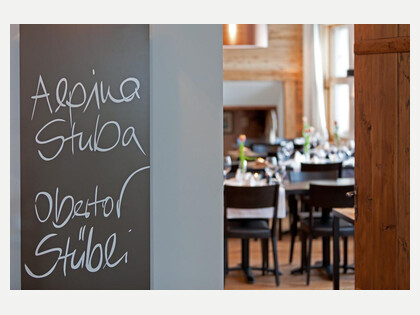 Restaurant Alpina Stuba