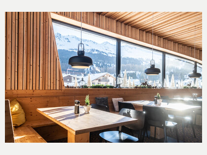 Restaurant Portal Winter | © AlpinTrend