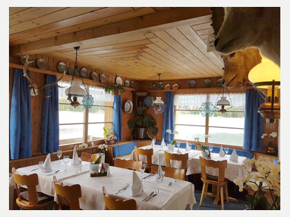 Seerestaurant Forellenstube Lenzerheide