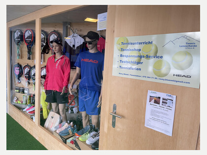 Tennisshop Lenzerheide | © Tennisshop Lenzerheide